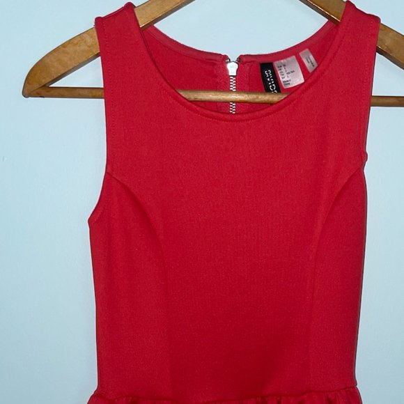 Mini Red Dress - Picture 3 of 6